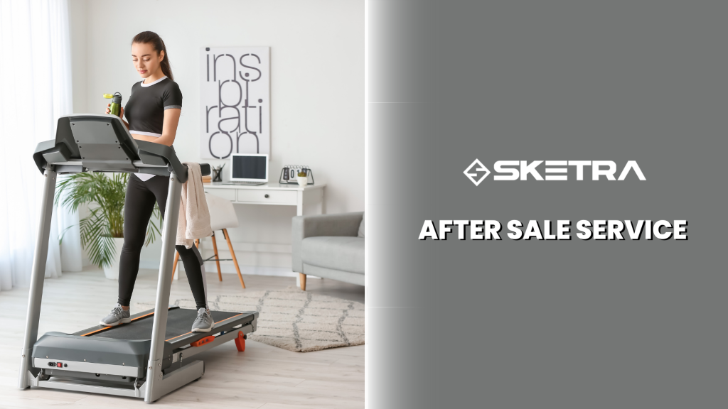 sketra treadmill review & after sale service