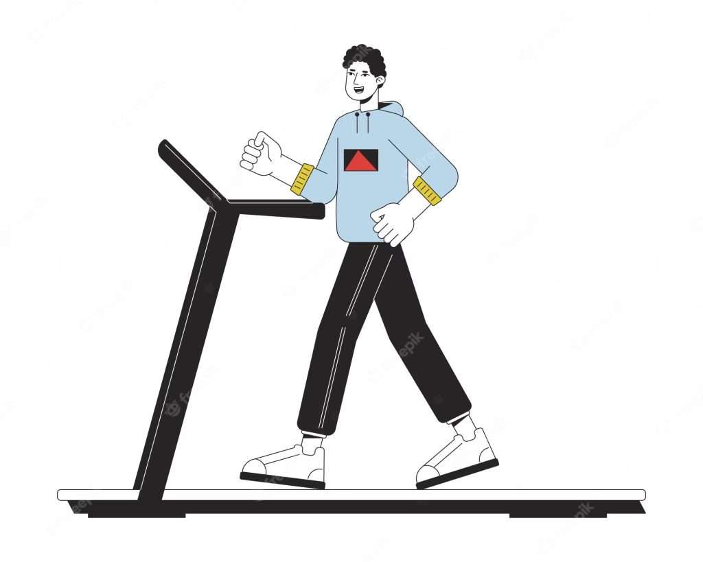 AC Motor Treadmill