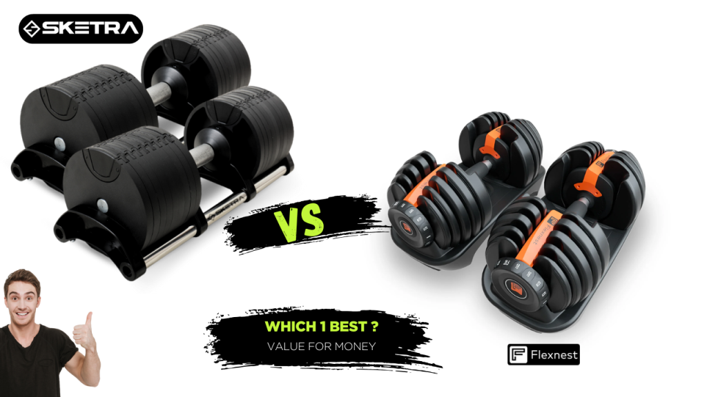 sketra vs flexnest dumbbells